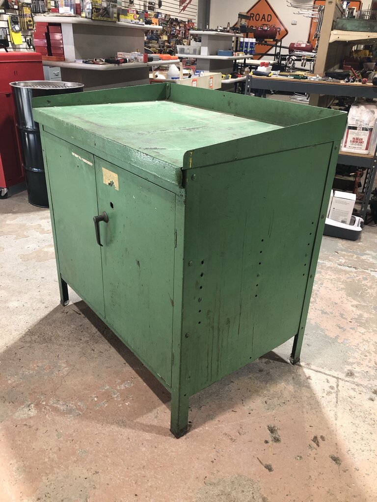 Heavy Duty Shop Cabinet