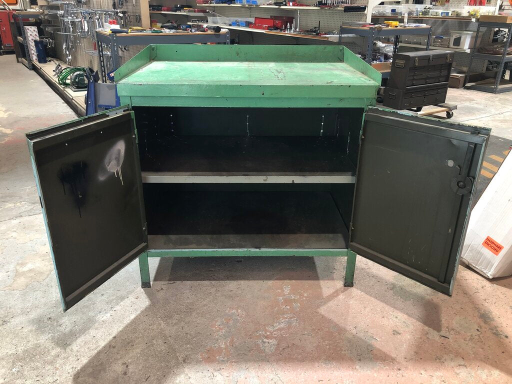 Heavy Duty Shop Cabinet