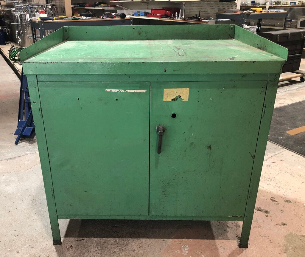 Heavy Duty Shop Cabinet