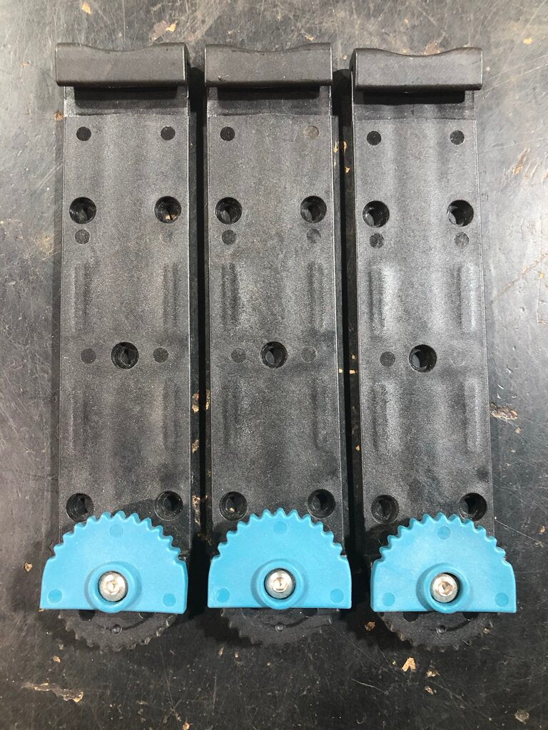 Track Saw Guide Rail Mount 3-Pack
