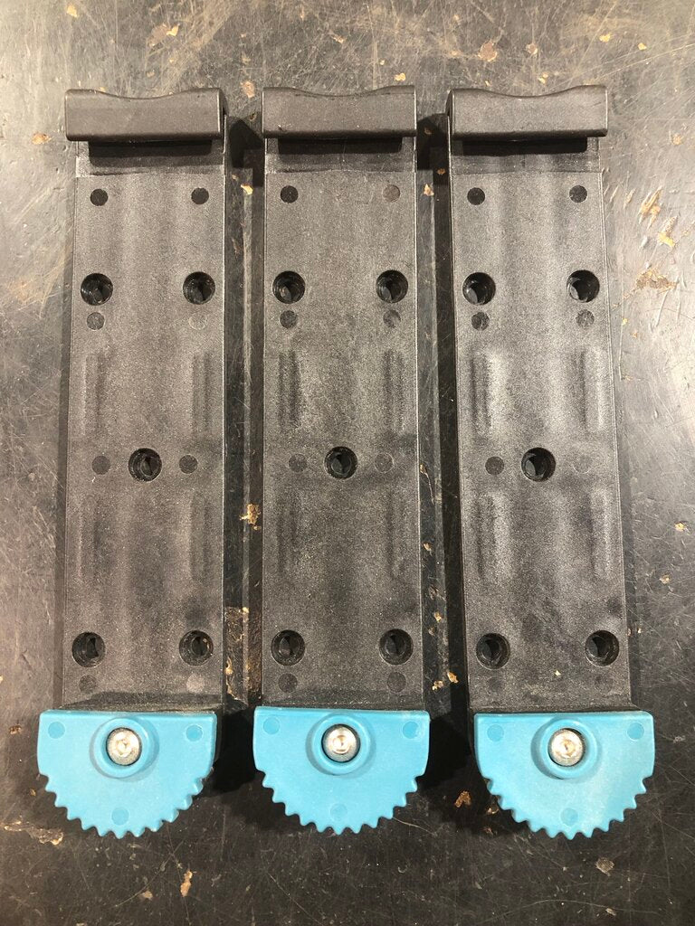 Track Saw Guide Rail Mount 3-Pack