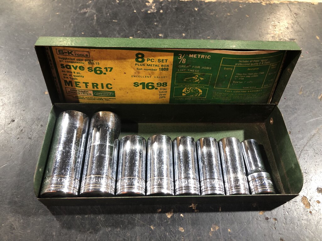 Metric Socket Set