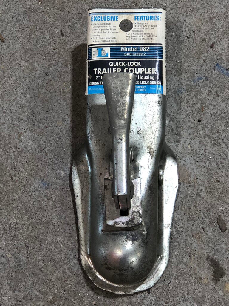 Quick-Lock Trailer Coupler