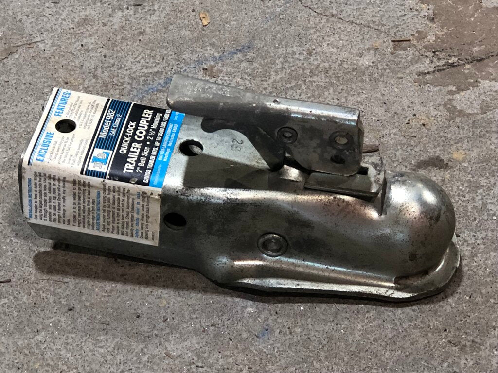 Quick-Lock Trailer Coupler