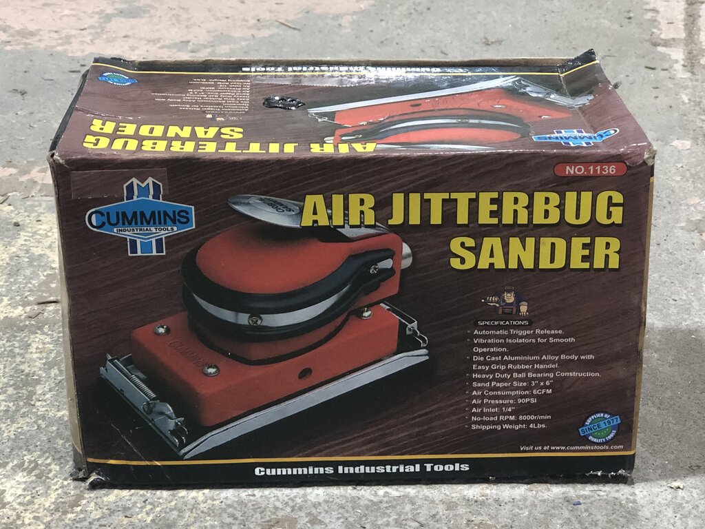 Air Jitterbug Sander