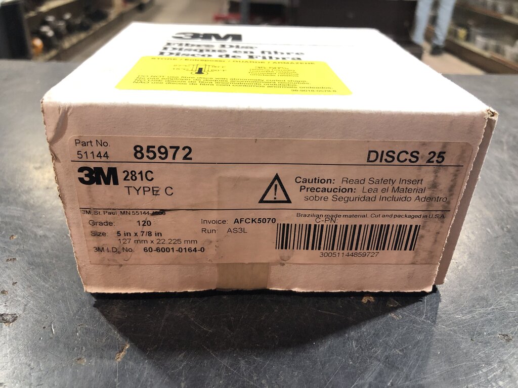 Fibre Disc 25-Pack