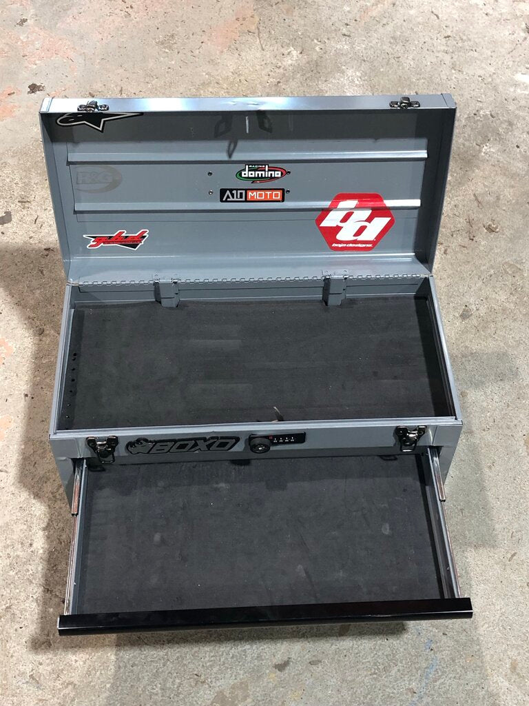 Portable 3-Drawer Hand Carry Tool Box