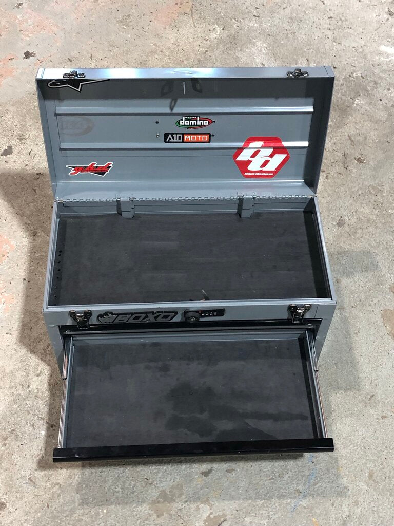 Portable 3-Drawer Hand Carry Tool Box