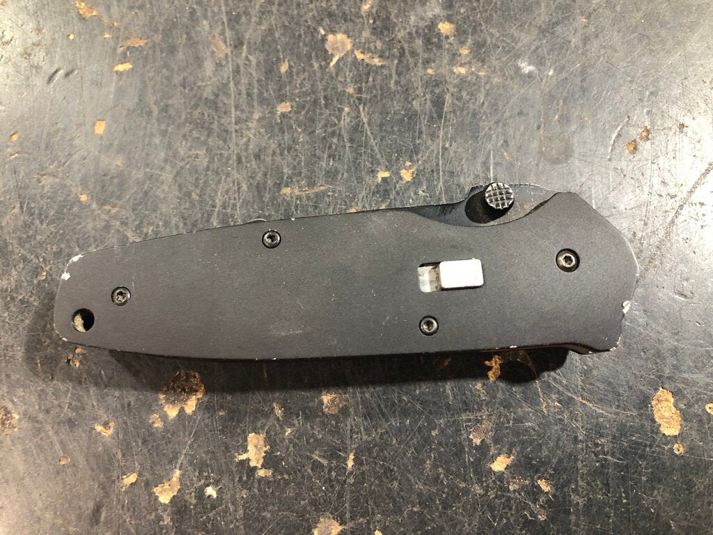 Folding Combo Edge Knife