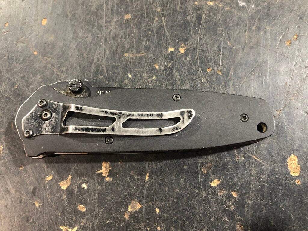 Folding Combo Edge Knife