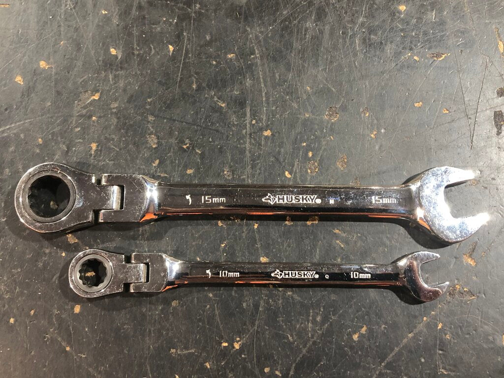 Ratcheting Combination Wrench Set