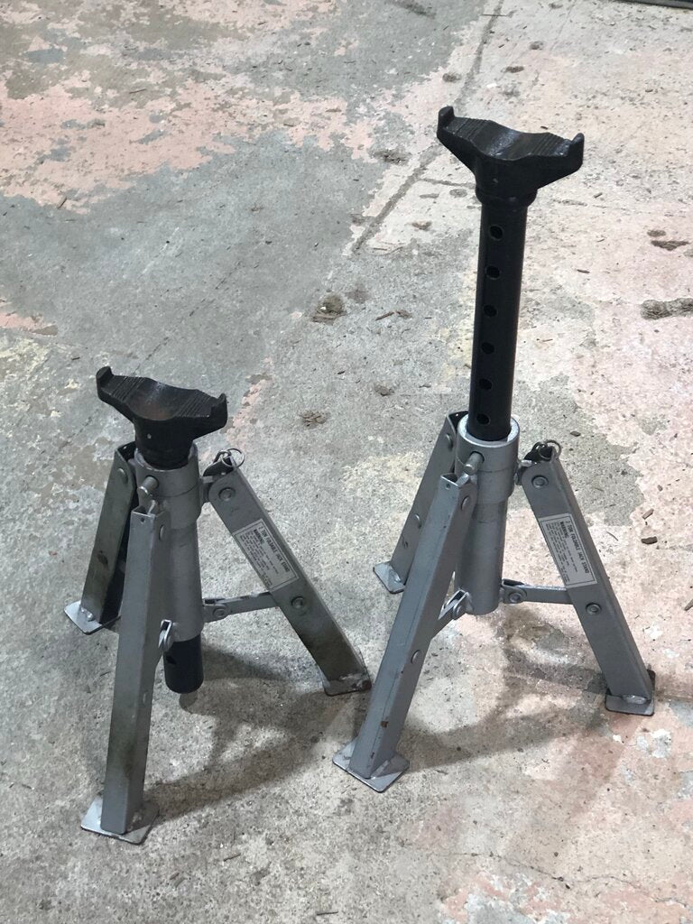 Foldable Jack Stand 2-Pack