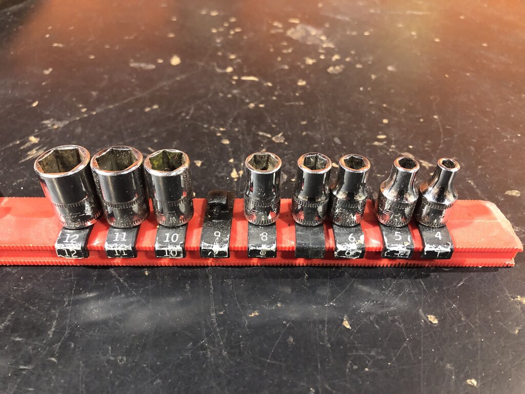 Shallow Socket Set