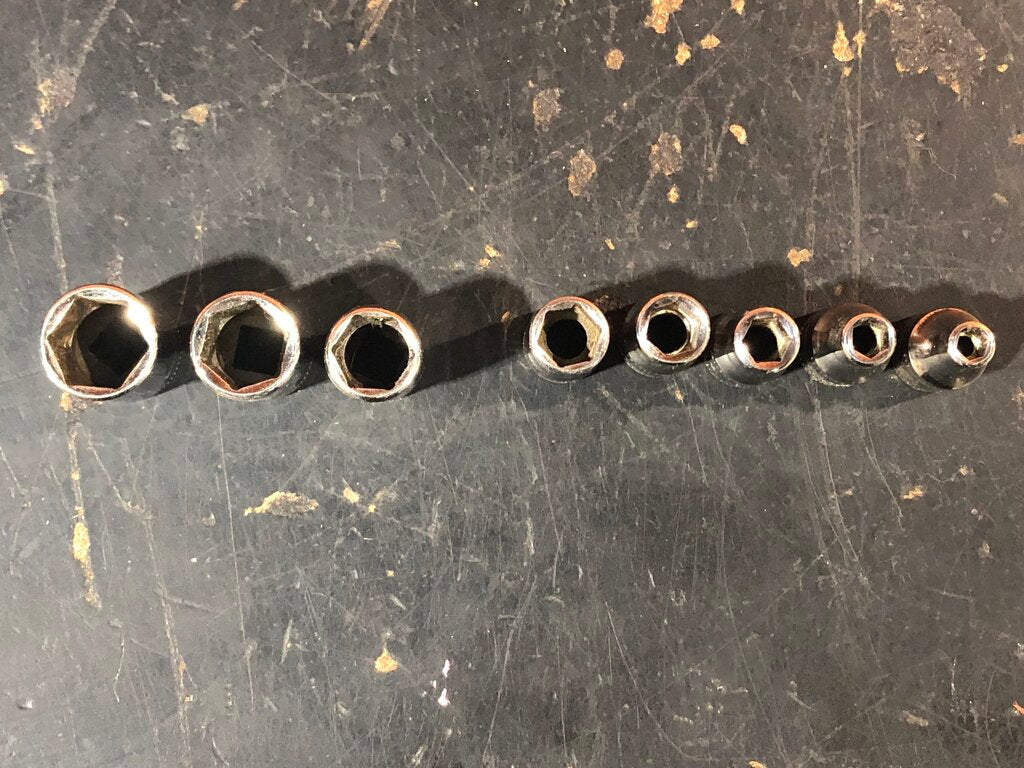 Shallow Socket Set