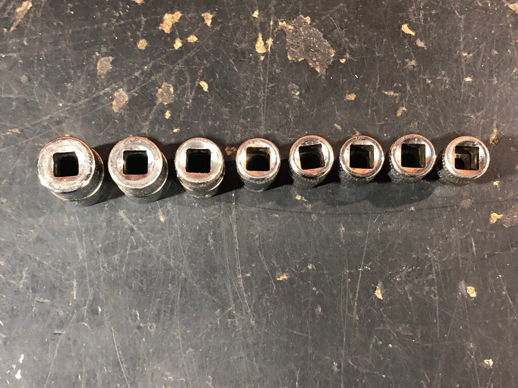 Shallow Socket Set