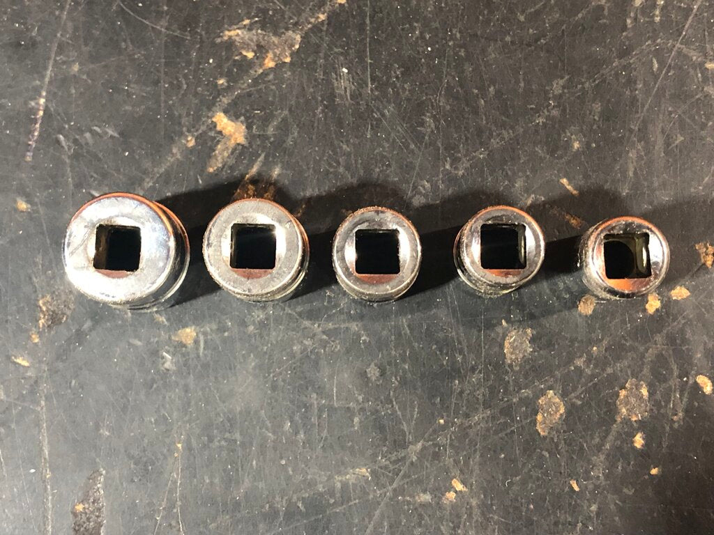 Shallow Socket Set