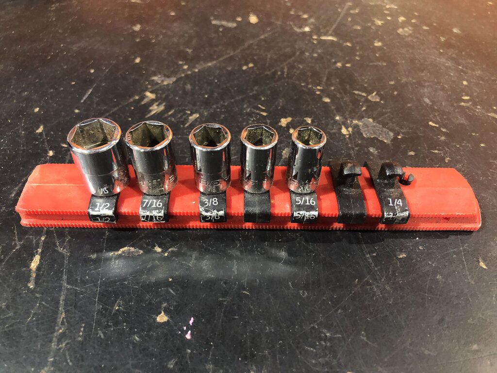 Shallow Socket Set