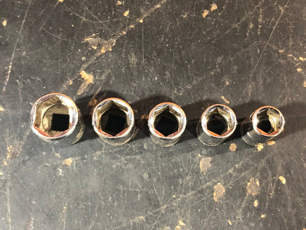 Shallow Socket Set