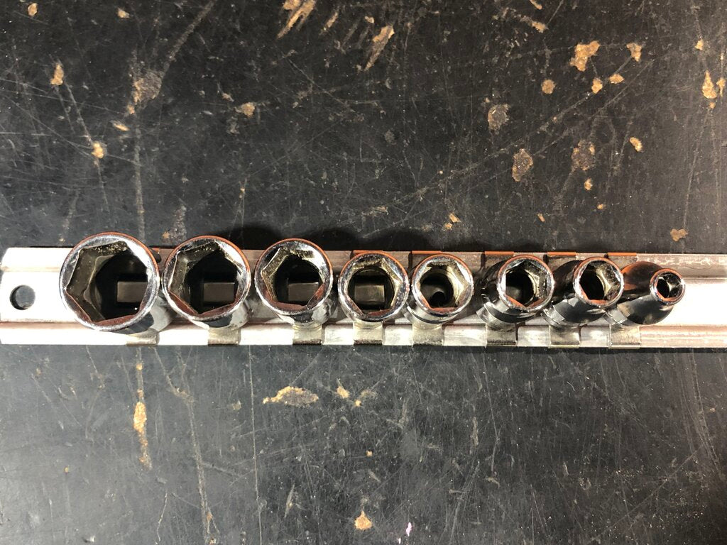 Shallow Socket Set