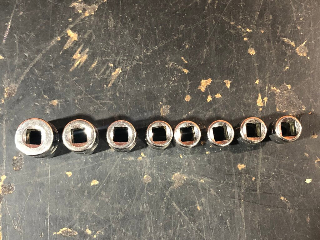 Shallow Socket Set