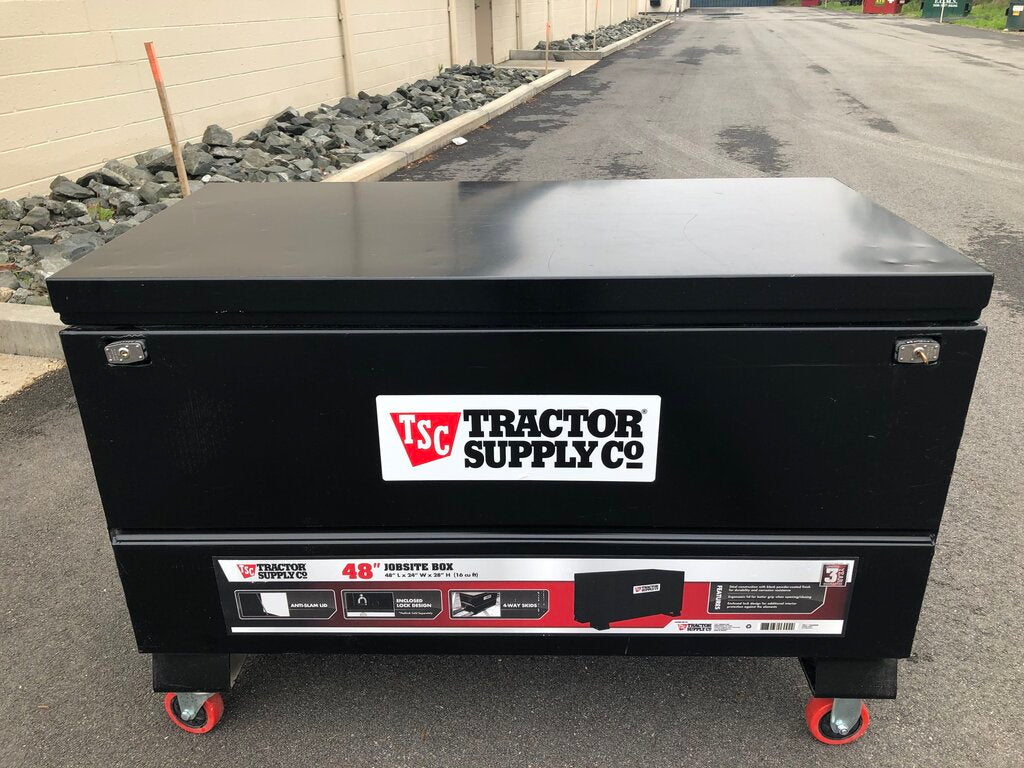 Steel Jobsite Box