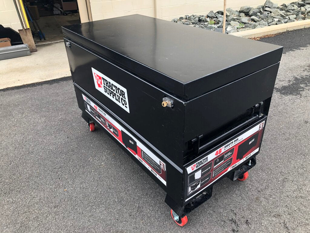 Steel Jobsite Box