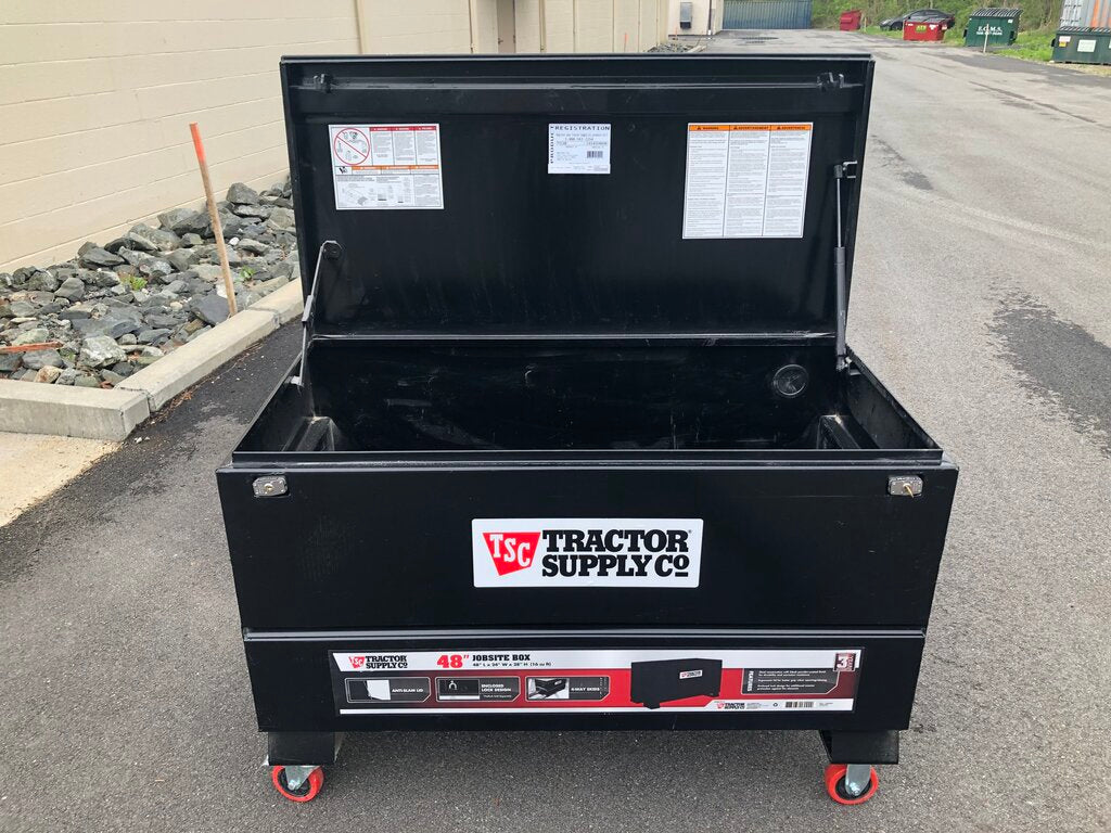 Steel Jobsite Box
