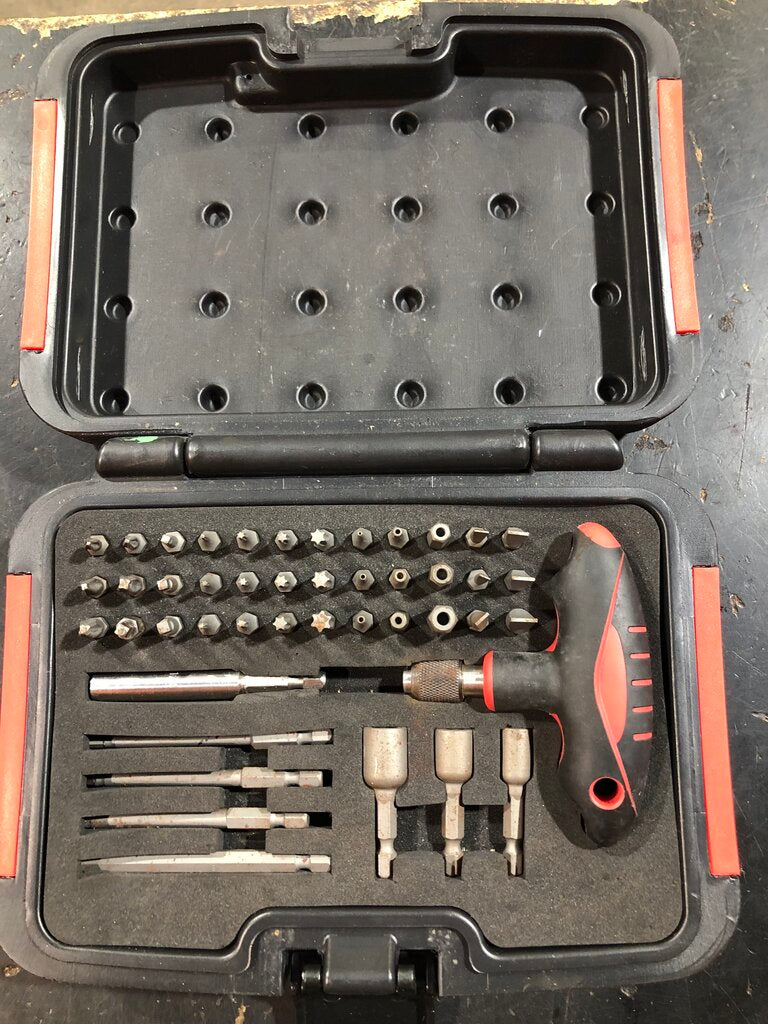 T-Handle Bit Driver Set