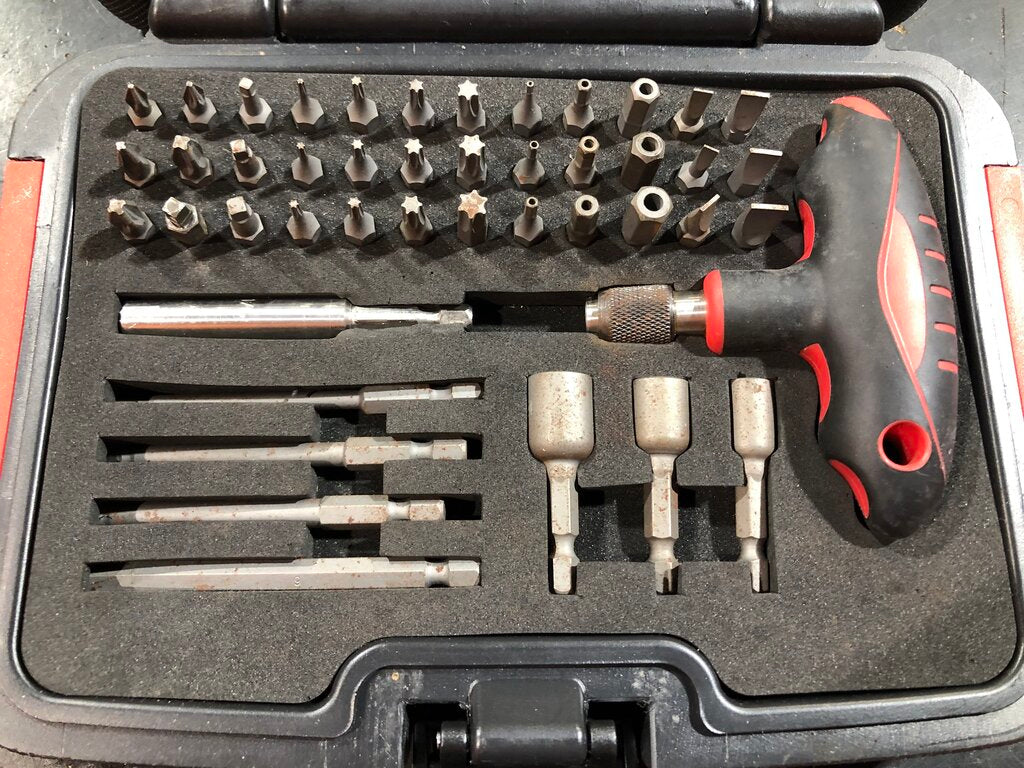 T-Handle Bit Driver Set