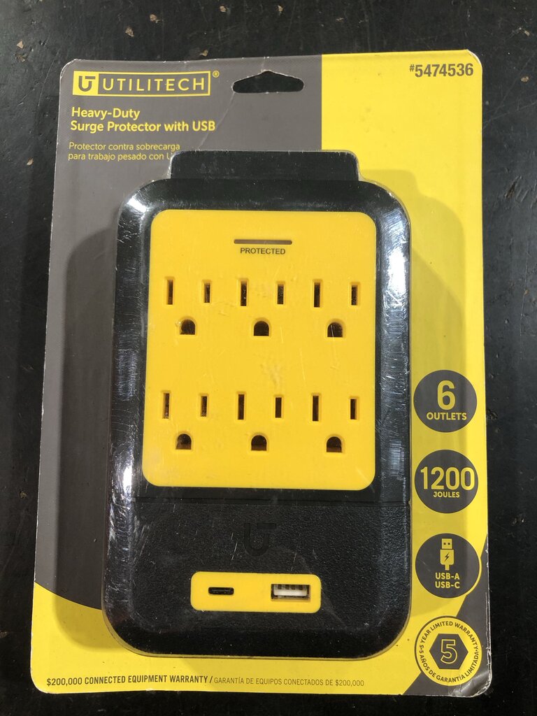 Heavy-Duty Surge Protector