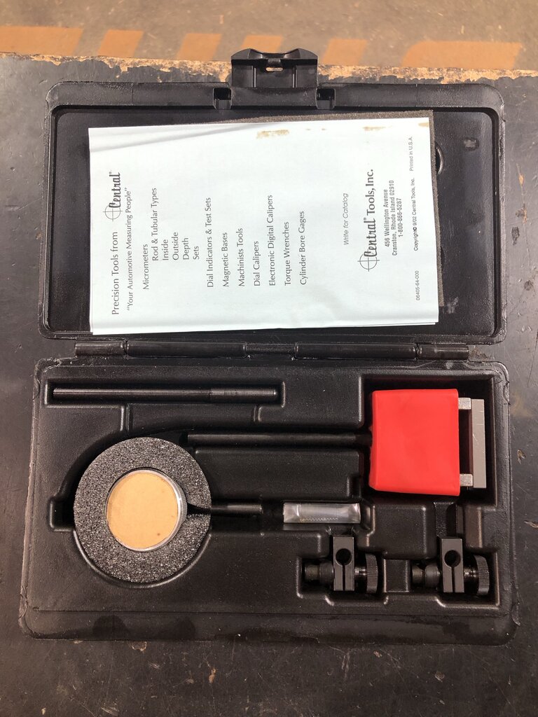 Universal Indicator Test Set