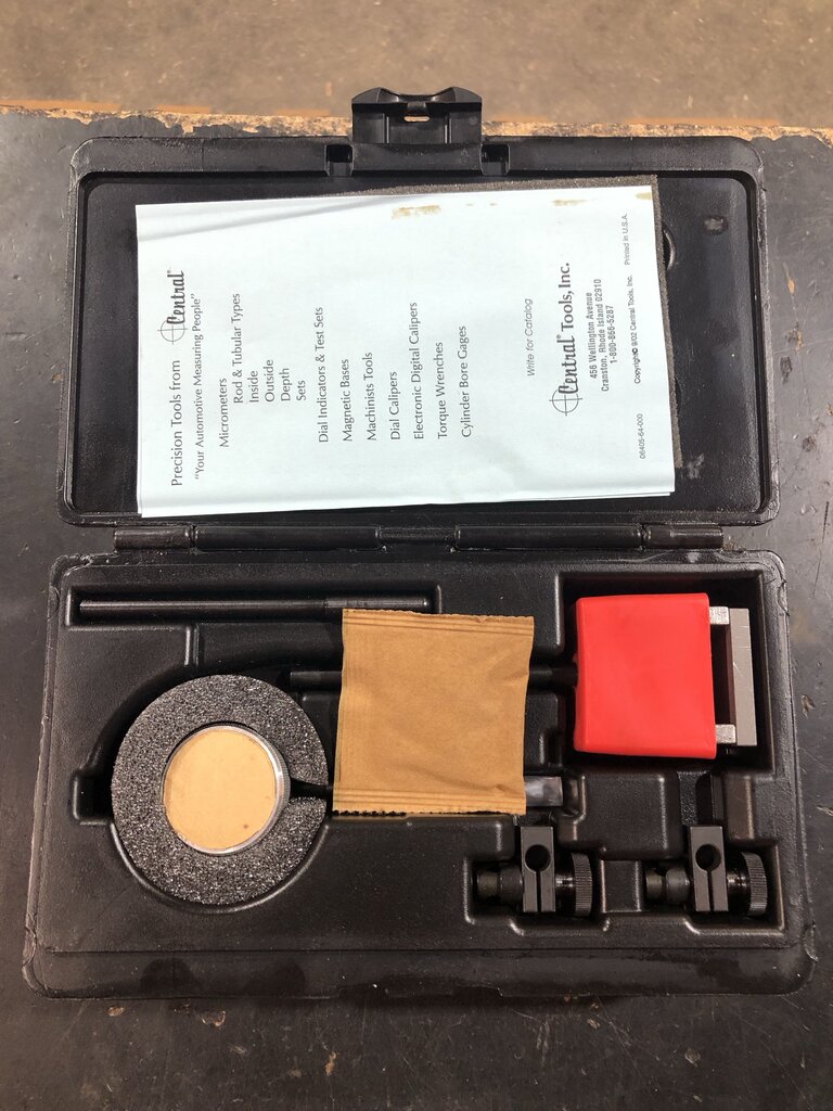 Universal Indicator Test Set