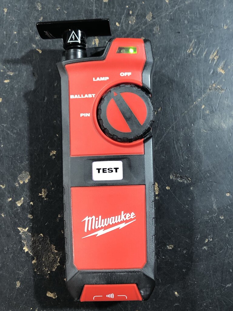 Fluorescent Lighting Digital Tester