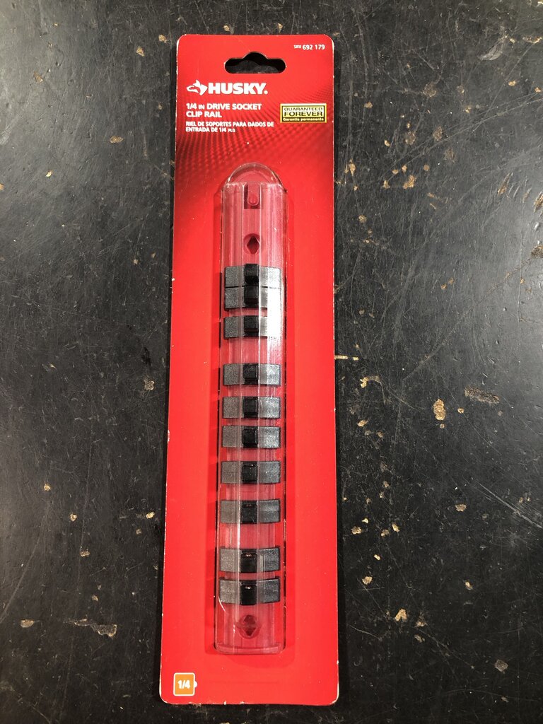 Socket Clip Rail