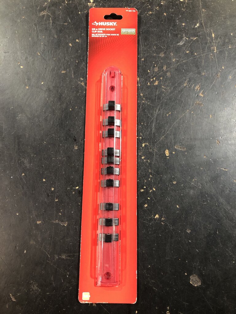 Socket Clip Rail