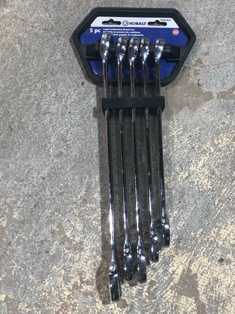 Large Combination Wrench Set