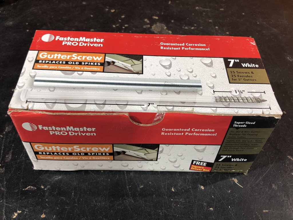 Gutter Screw 17-Pack