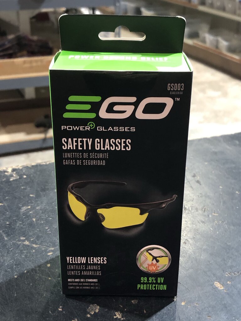 Anti-scratch Safety Glasses