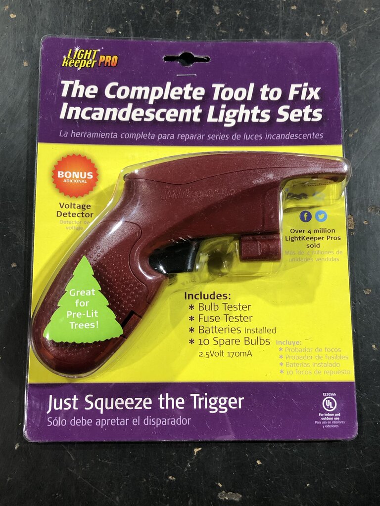 Incandescent Lights Sets Tool