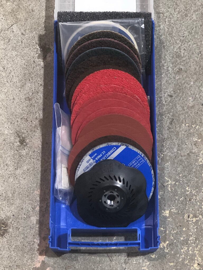 COMBICLICK Disc Set