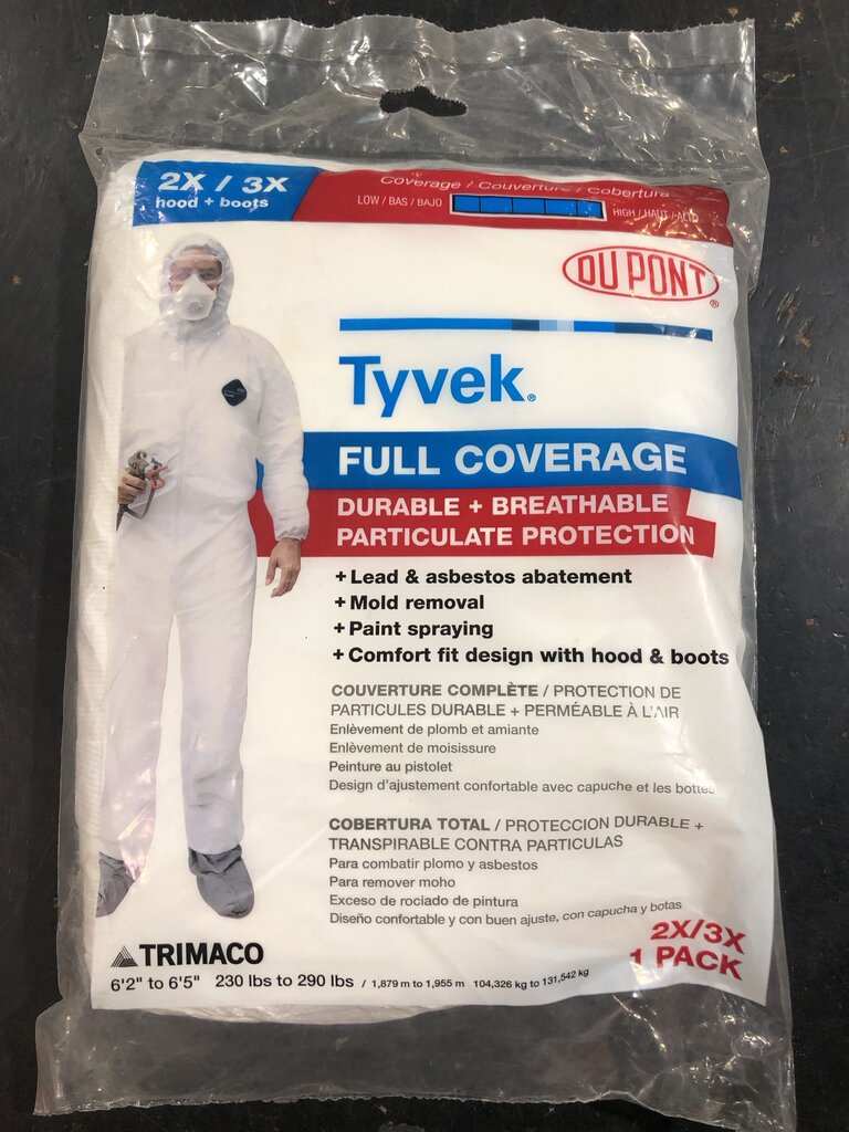 Tyvek Coveralls