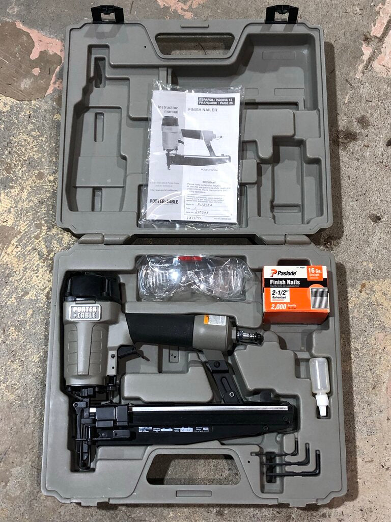 Pneumatic Straight Finish Nailer