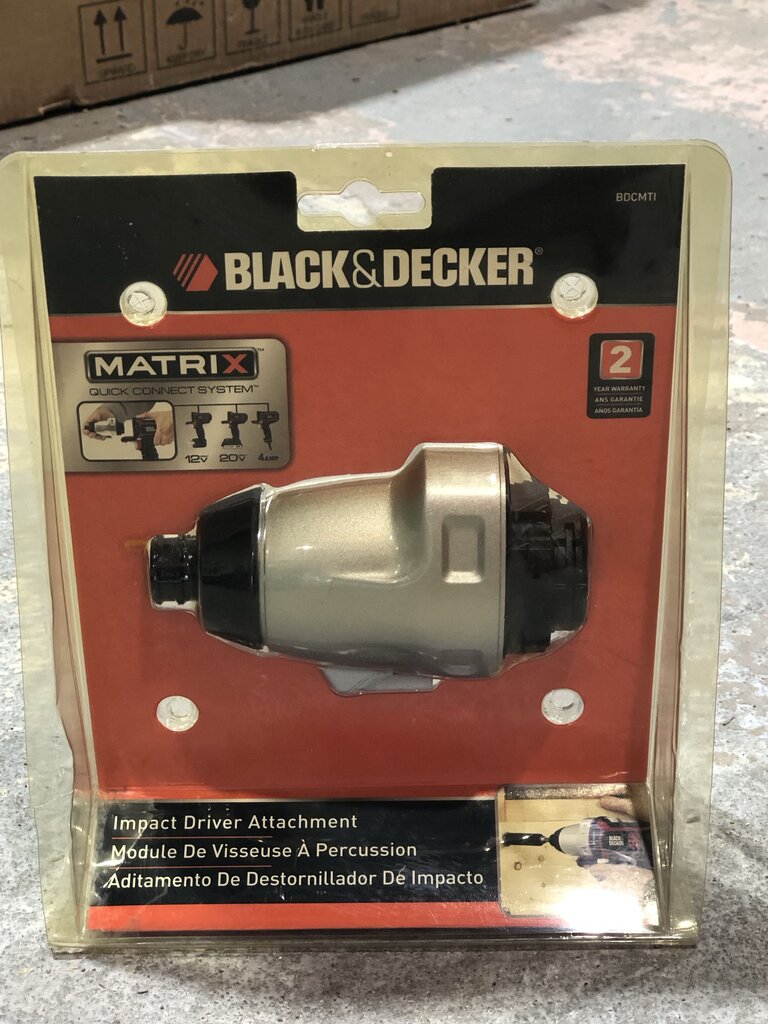 Impact Driver Attachment