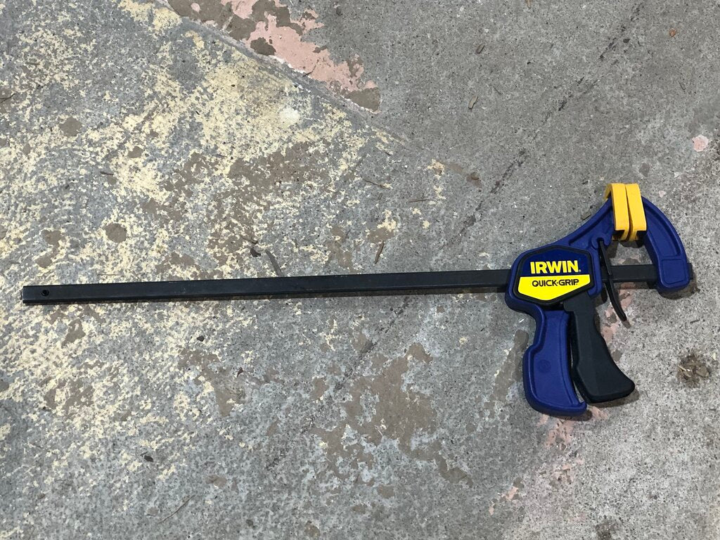 One Handed Bar Clamp