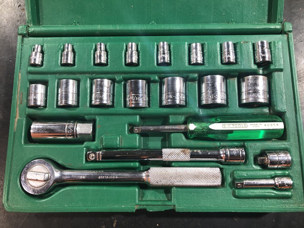 Socket Wrench Set