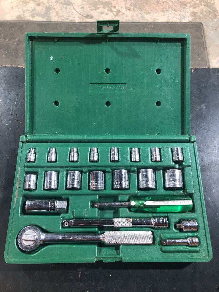 Socket Wrench Set