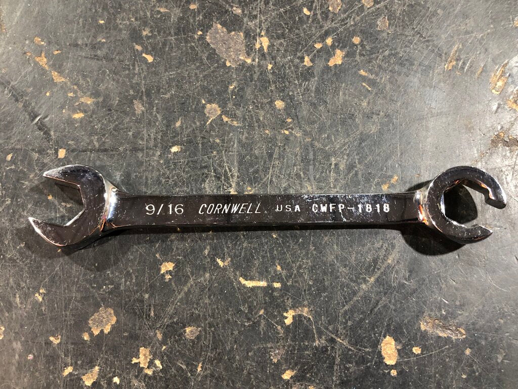 Open End/Flare Nut Wrench