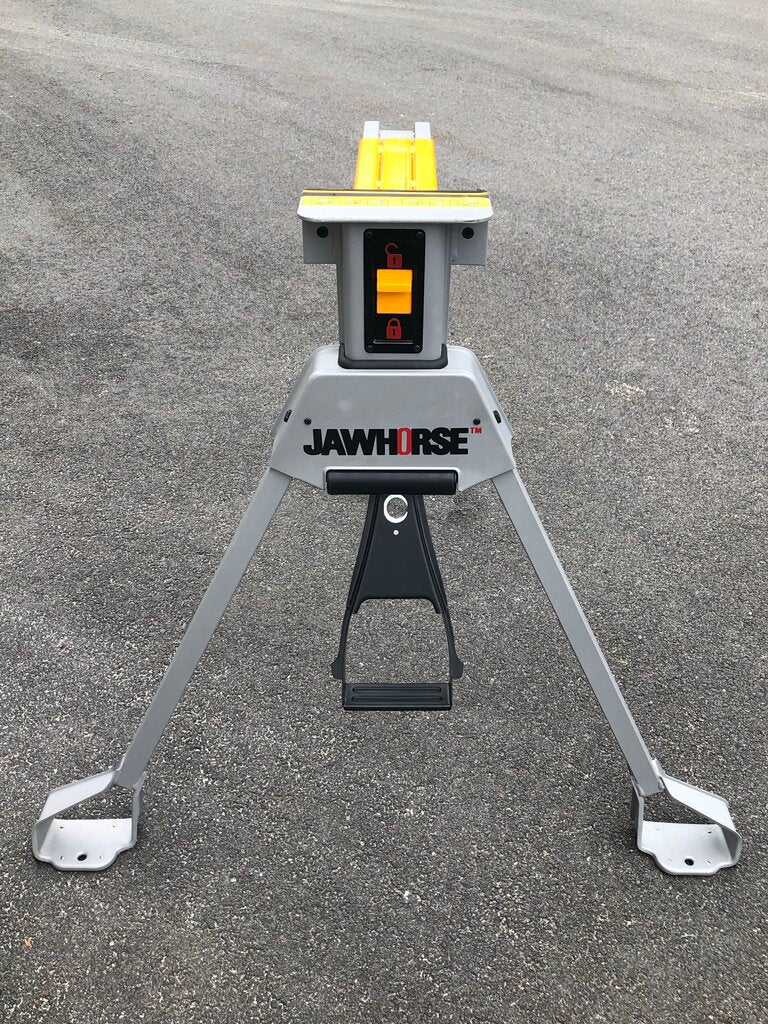 Portable Material Support Station Saw Horse