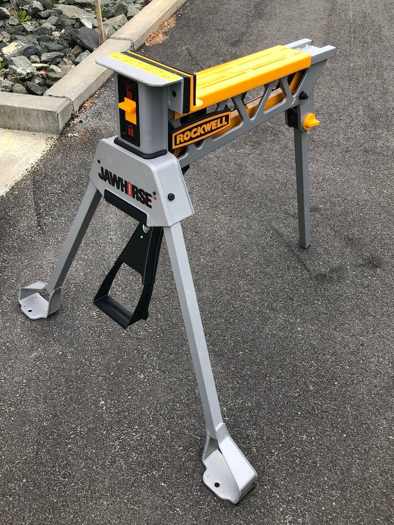 Portable Material Support Station Saw Horse