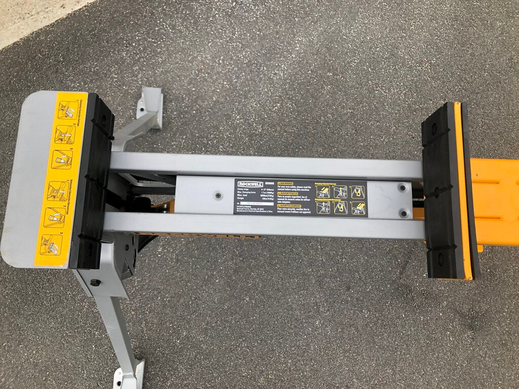Portable Material Support Station Saw Horse